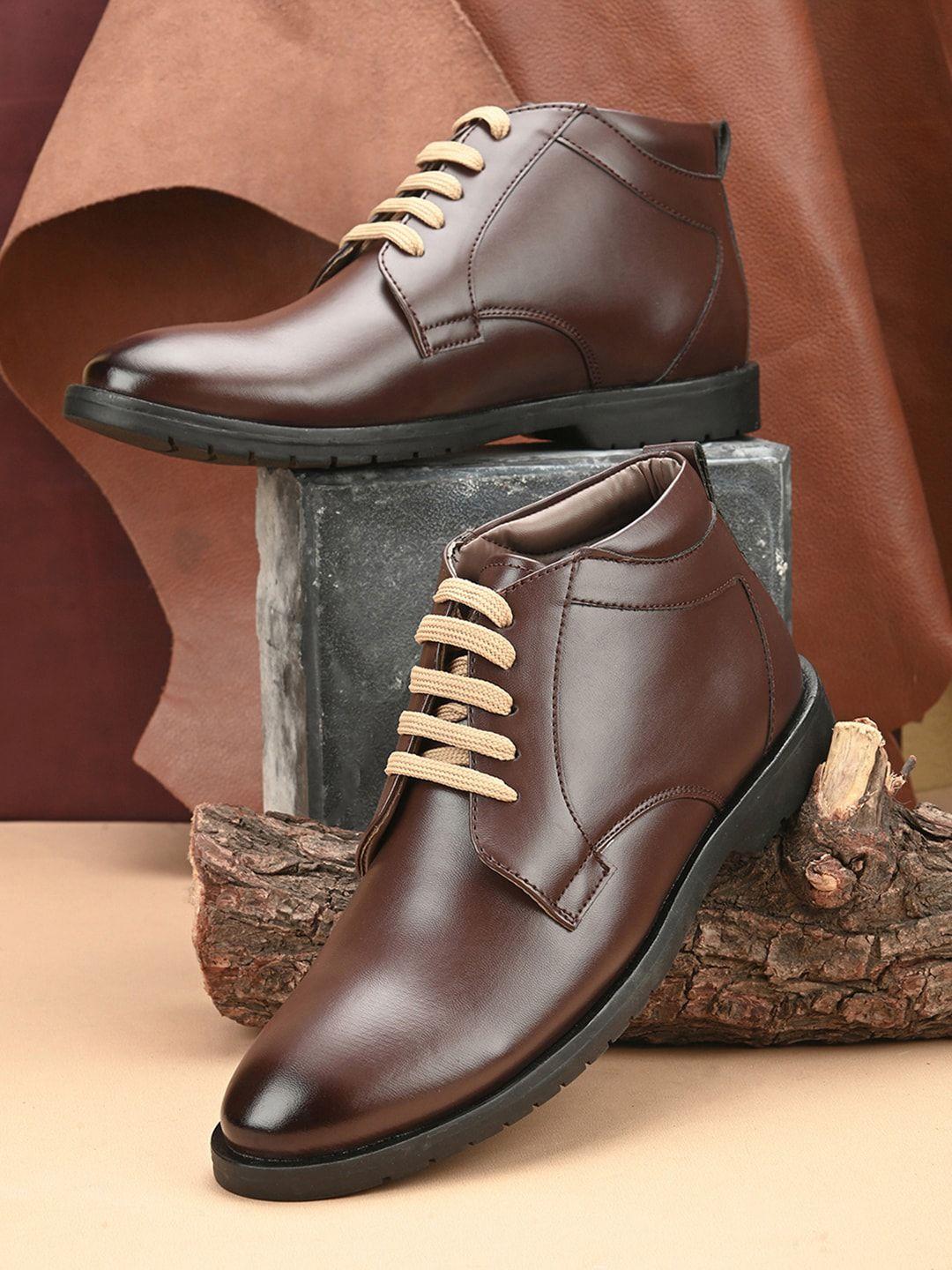 here&now men casual boots