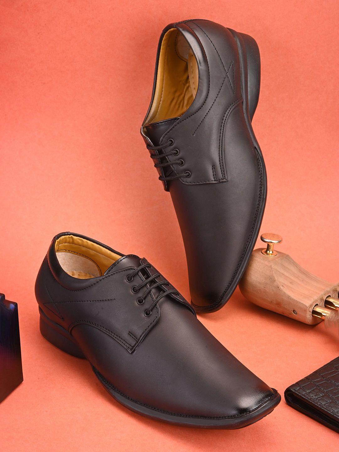 here&now men derbys formal shoes