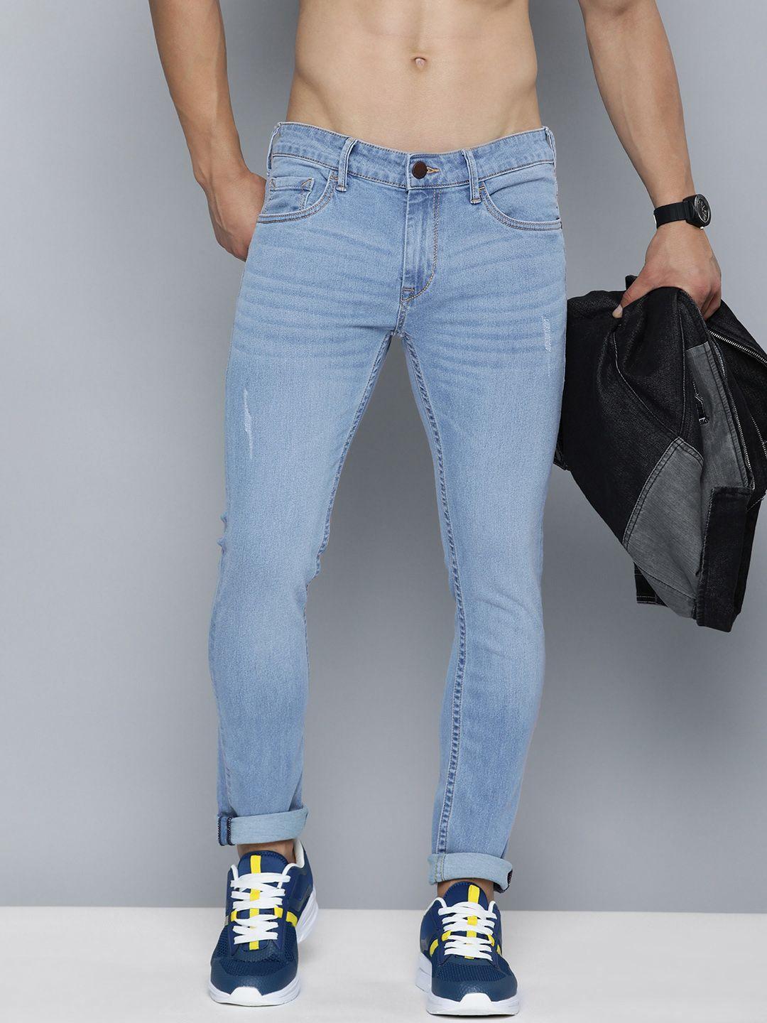 here&now-men-skinny-fit-light-fade-stretchable-mid-rise-jeans