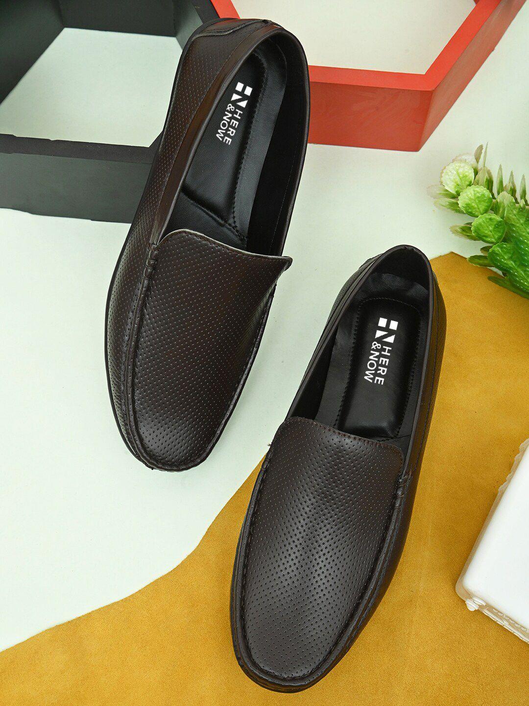 here&now men slip on lightweight loafers