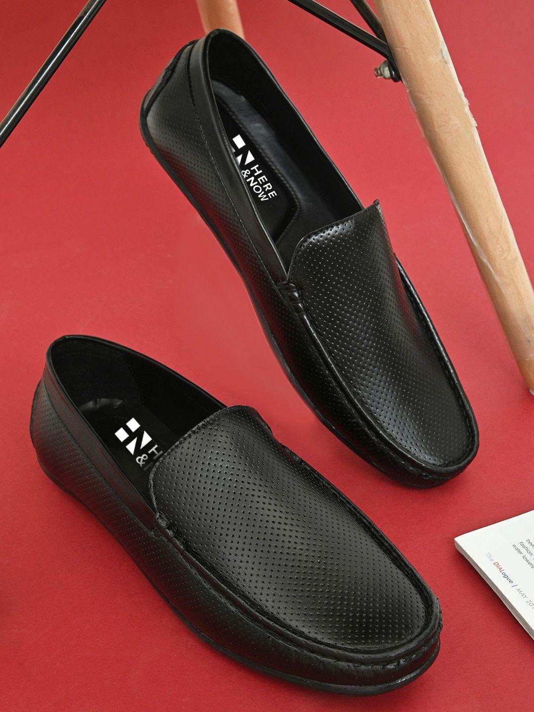 here&now men slip on loafers