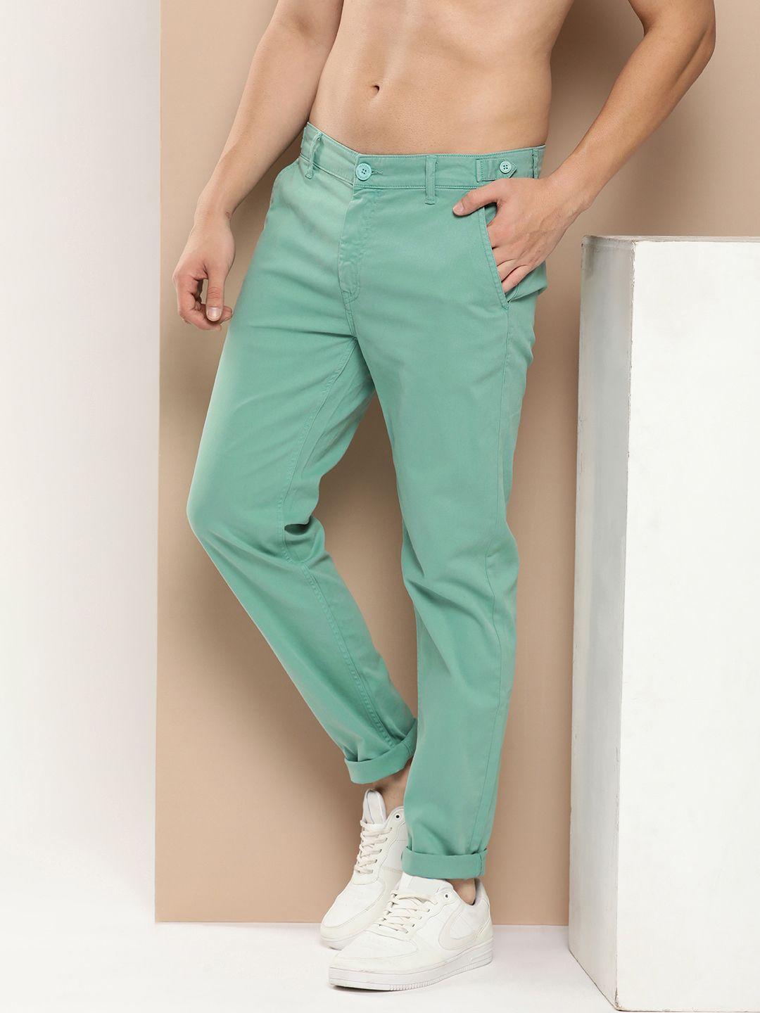 here&now men tapered fit chinos