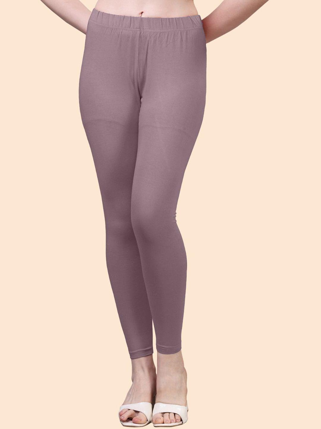 here&now cotton ankle-length leggings