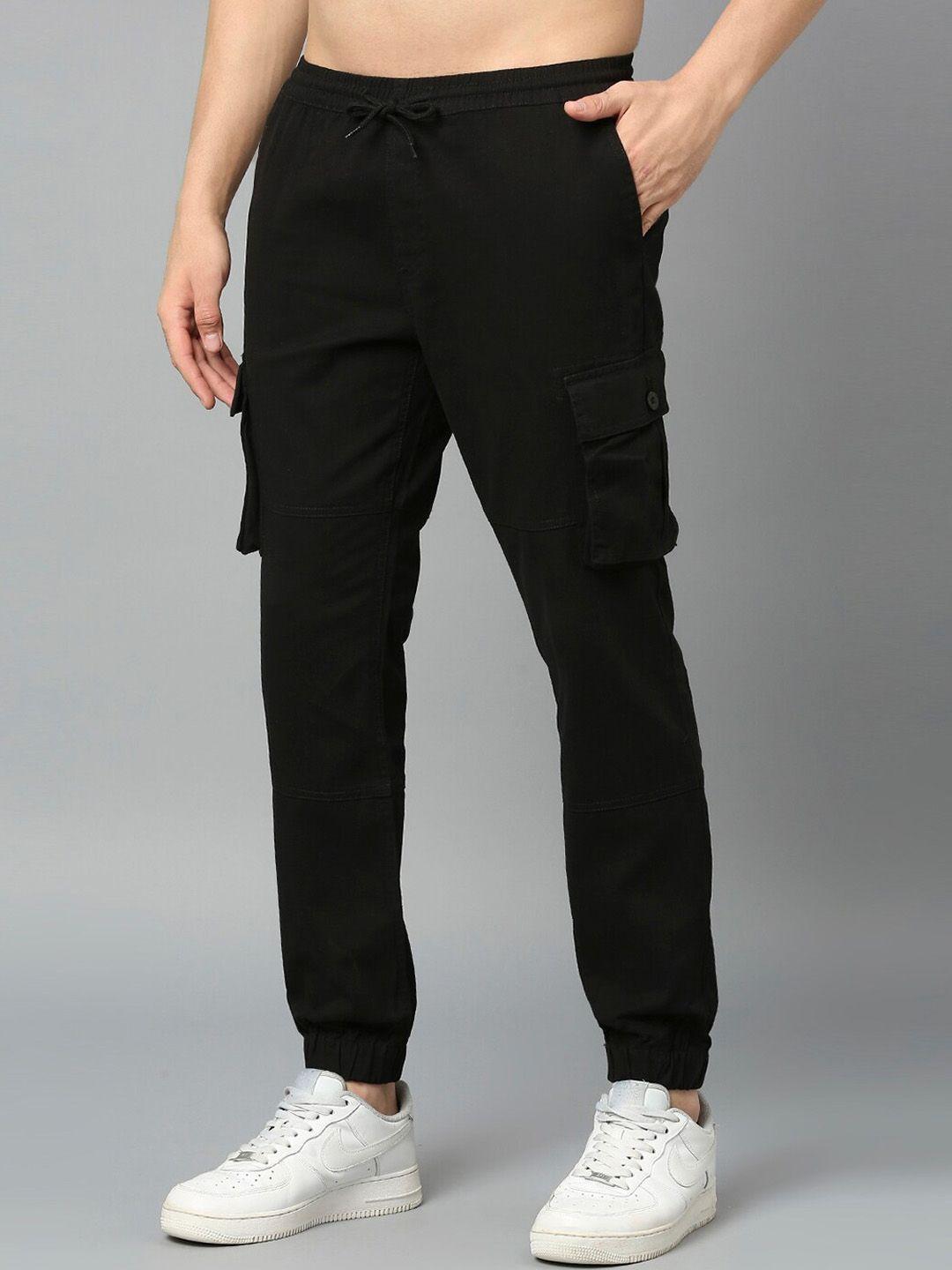 here&now men classic slim fit easy wash joggers