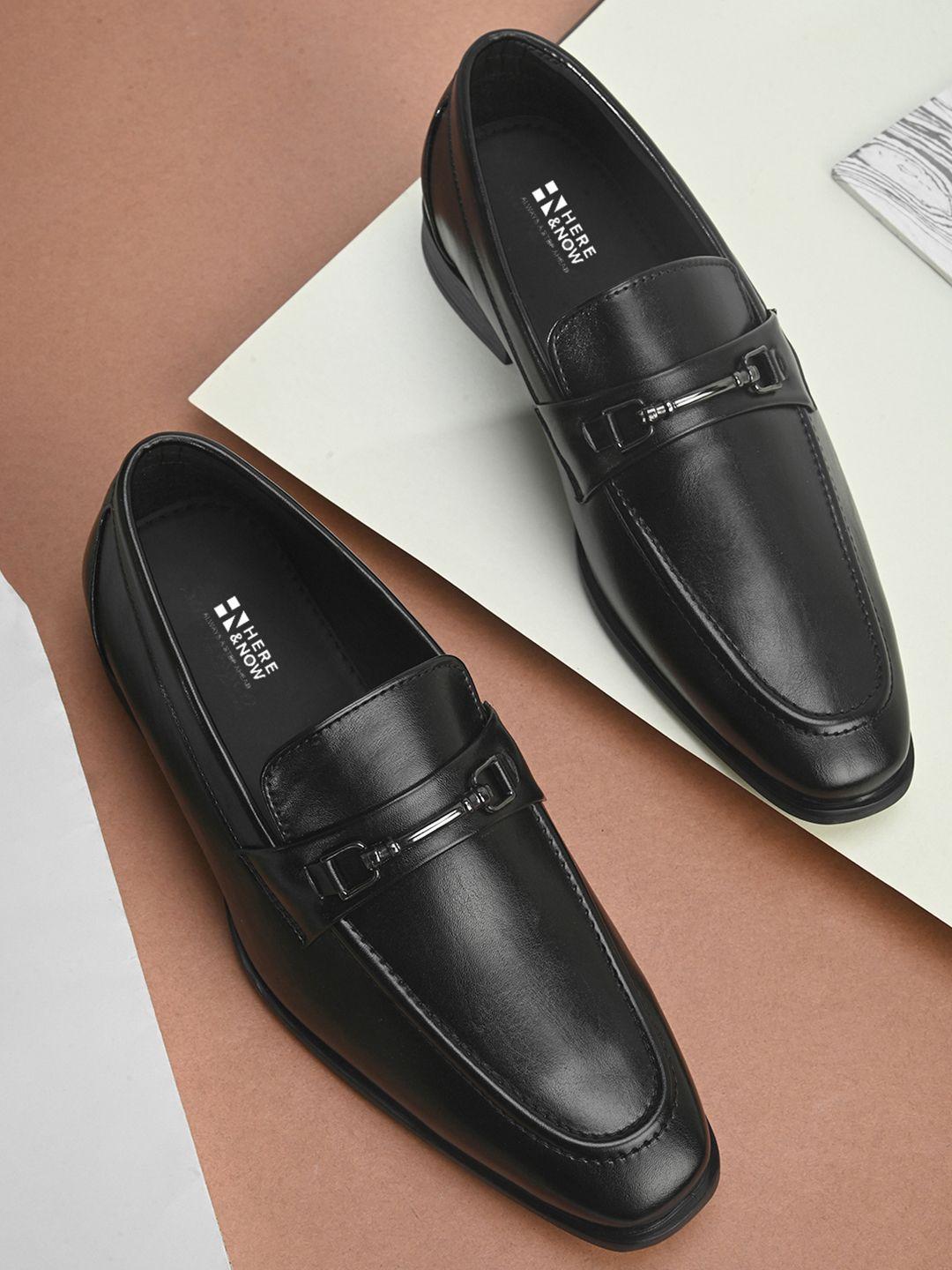 here&now men comfort-fit slip-on loafers