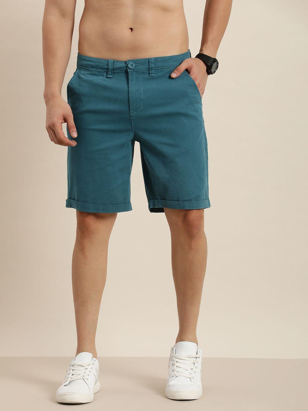 here&now men mid-rise rapid-dry chino shorts