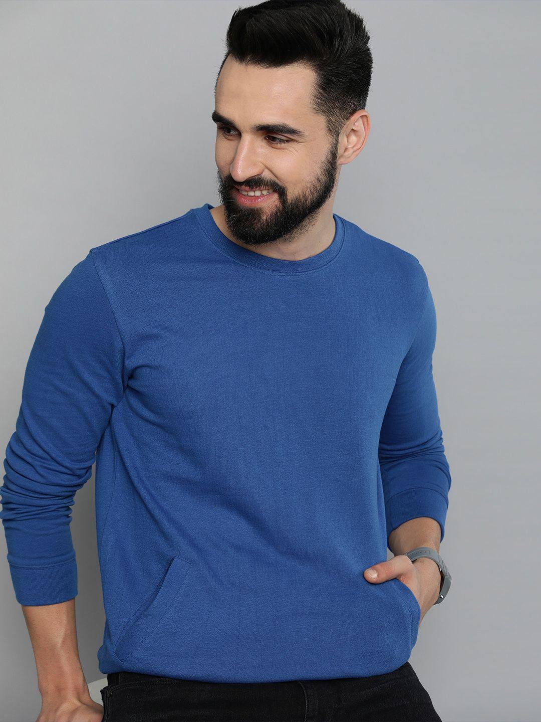 here&now men pure cotton sweatshirt