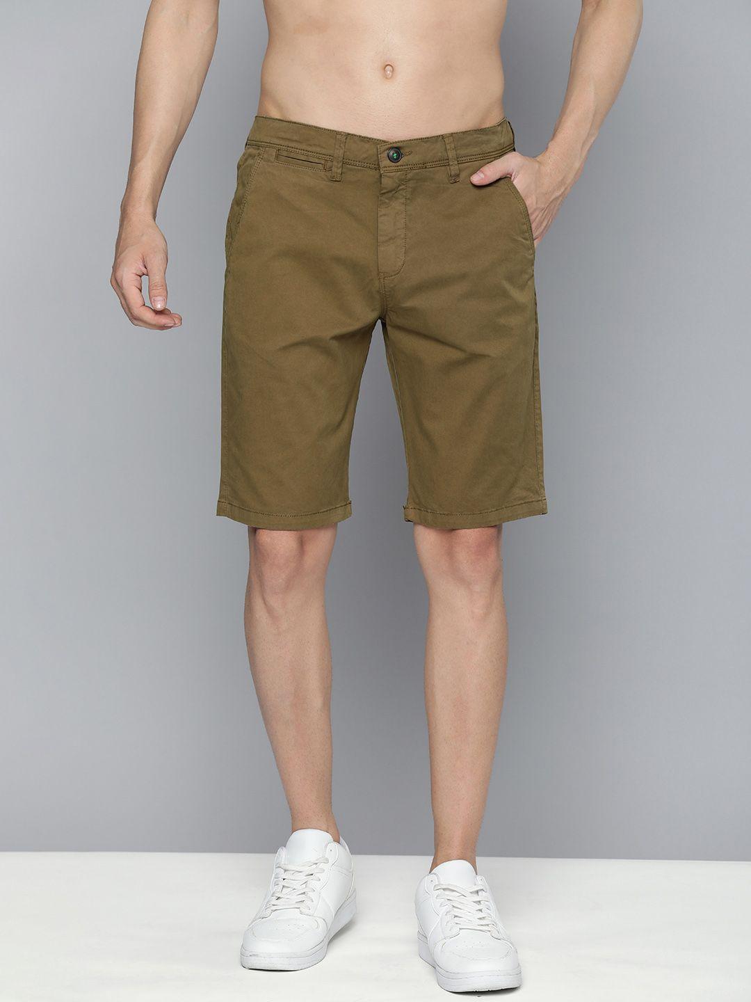 here&now men slim fit shorts