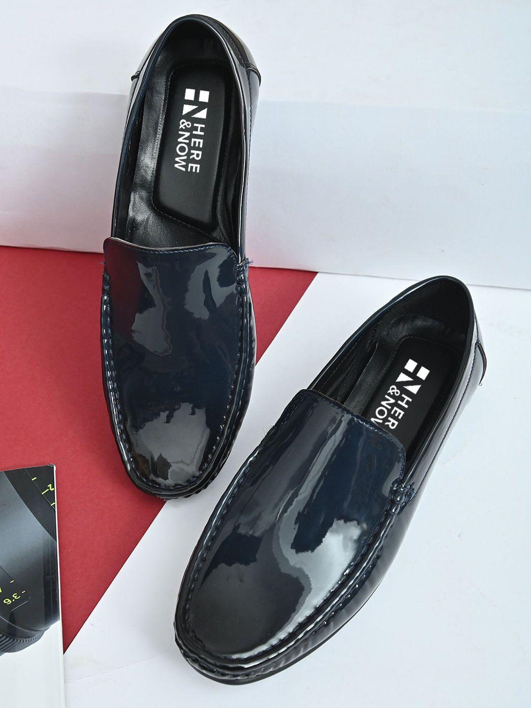 here&now men slip on lightweight loafers