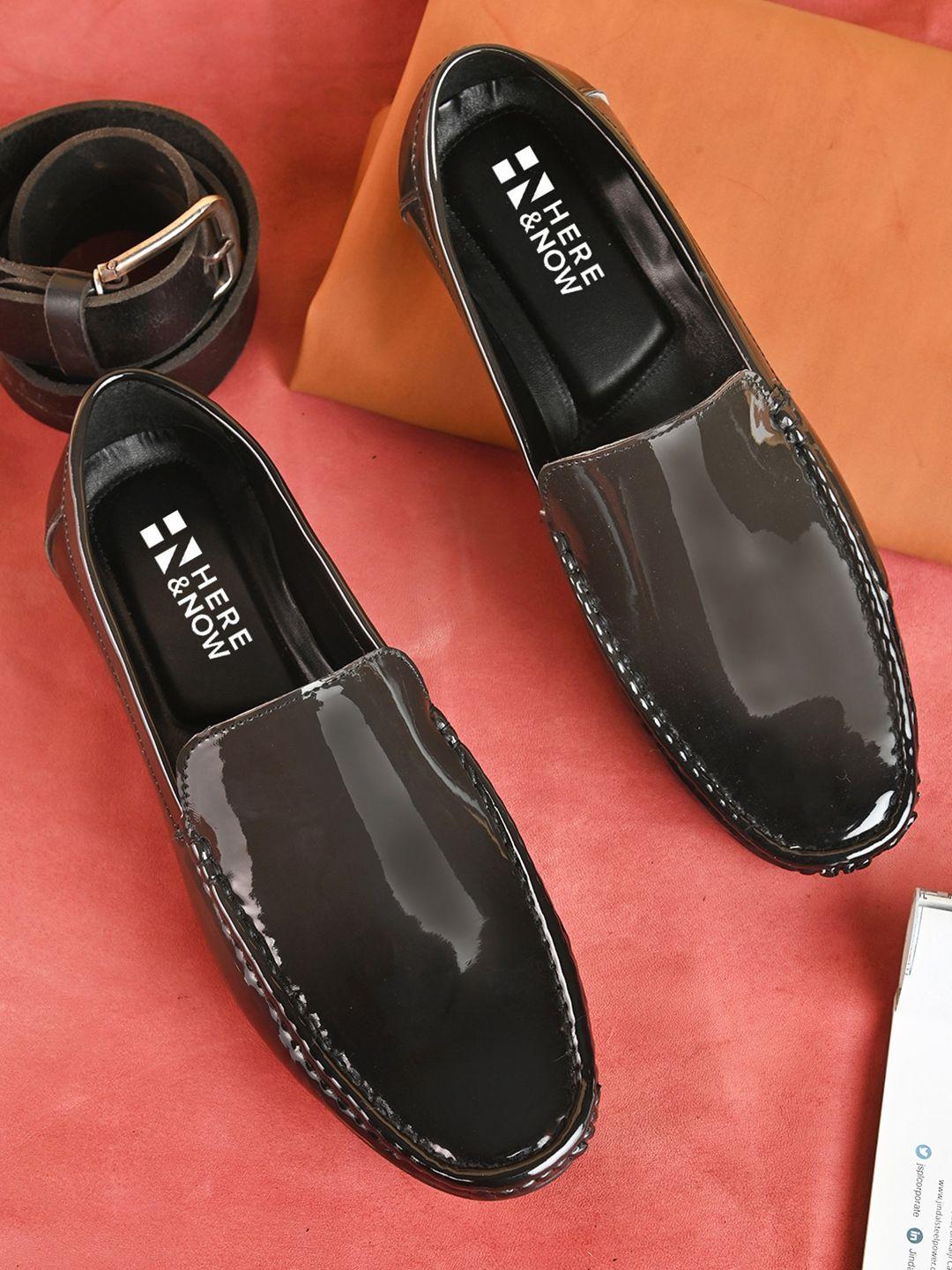 here&now men slip on loafers