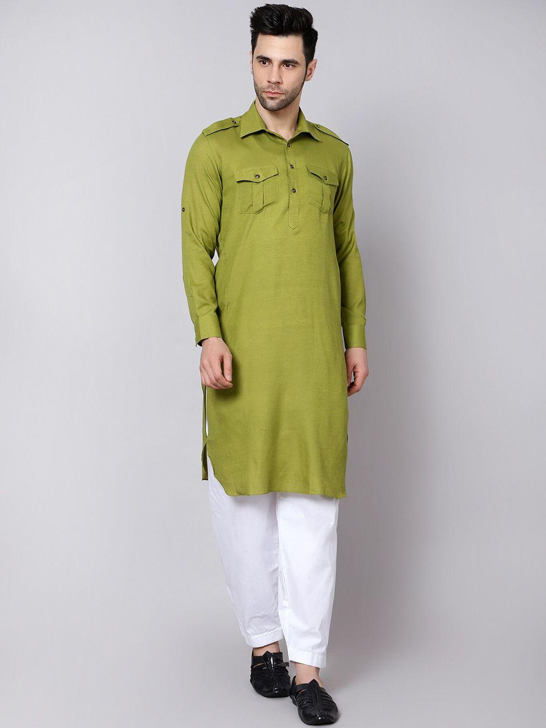 here&now pathani curved kurta with salwar