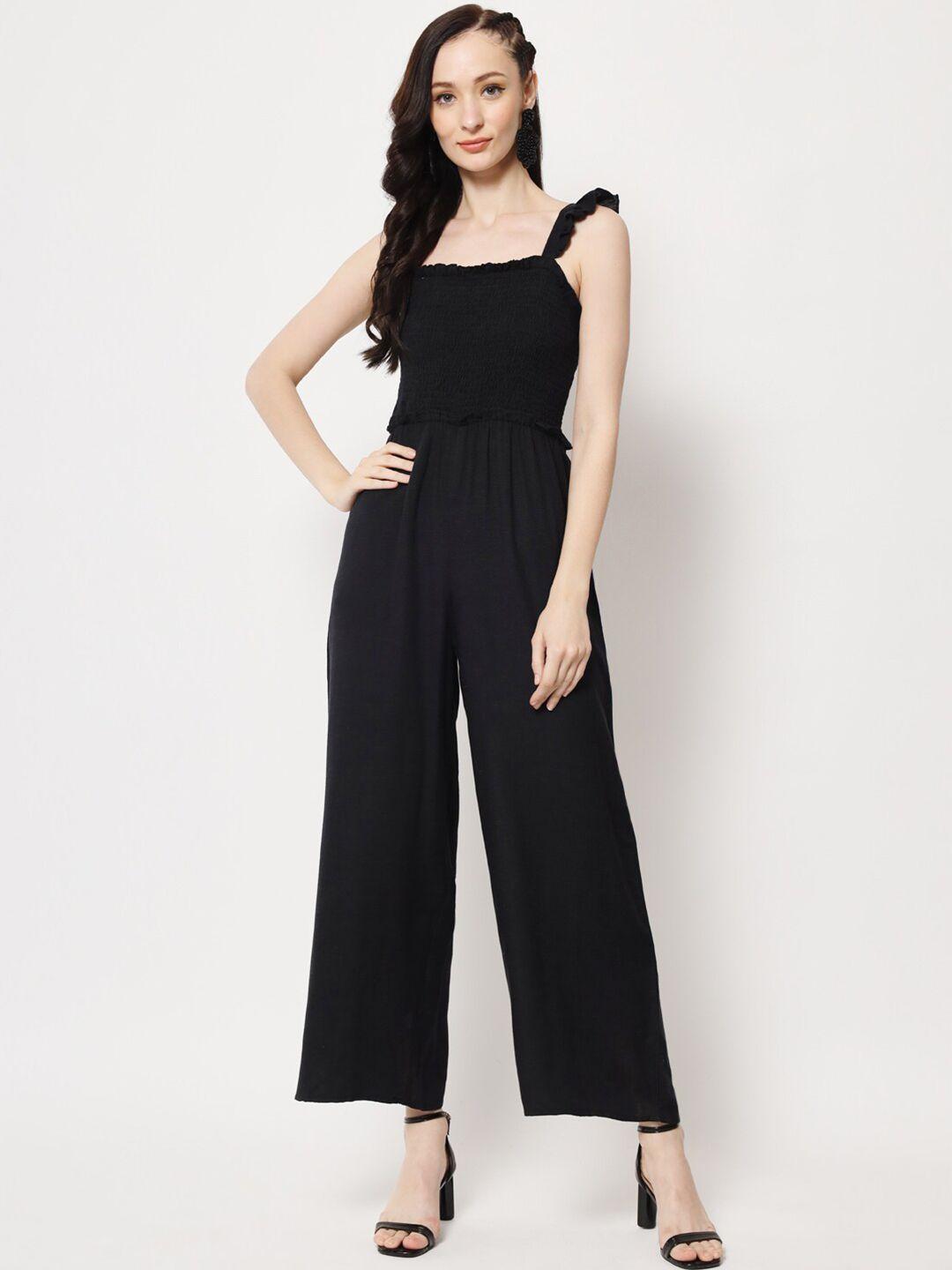 here&now shoulder strap basic jumpsuit