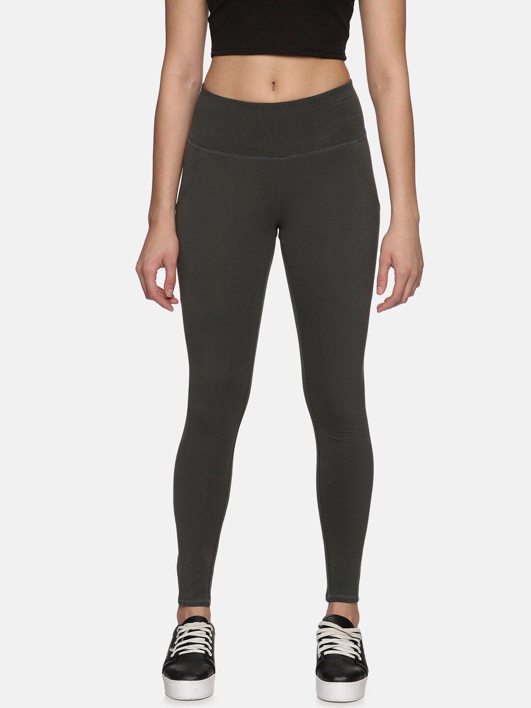 here&now skinny fit training or gym sports tights