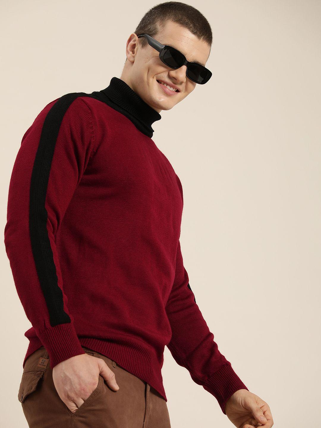 here&now turtle neck long sleeves pullover