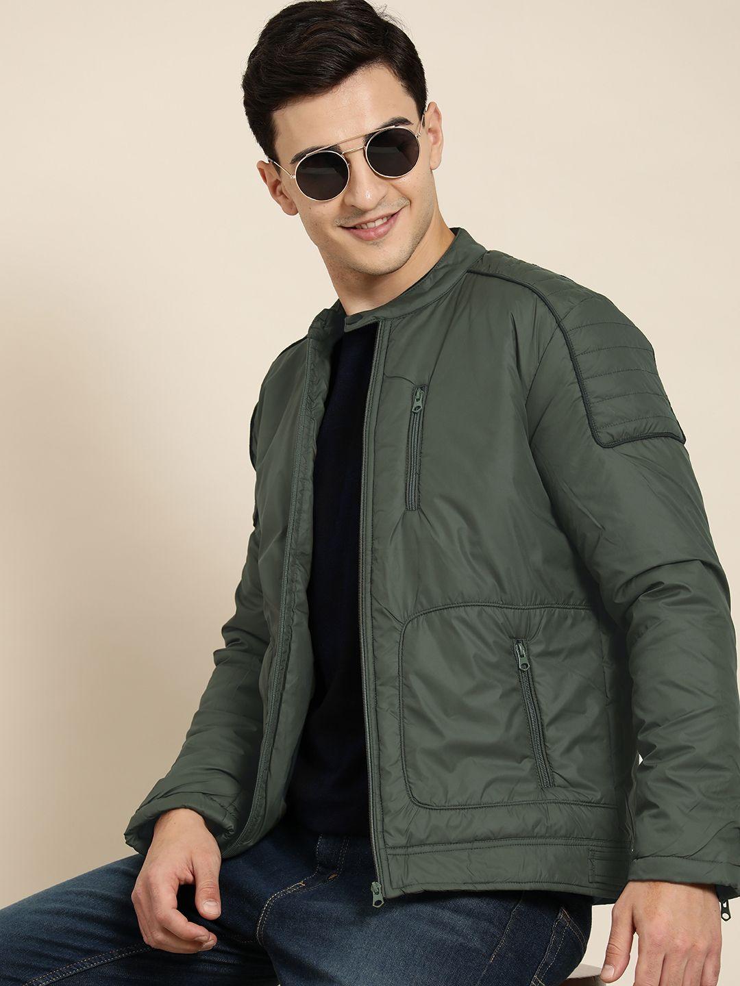 here&now utility padded jacket