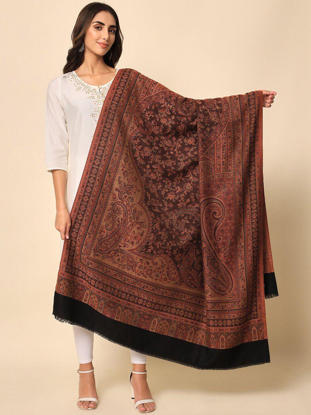 here&now women design jamawar shawl