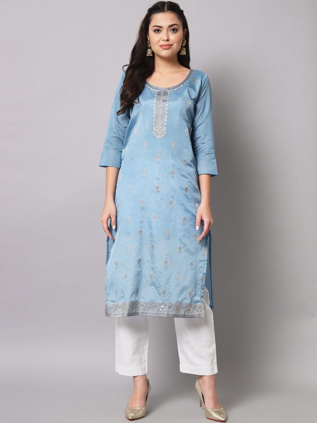 here&now women ethnic motifs kurta