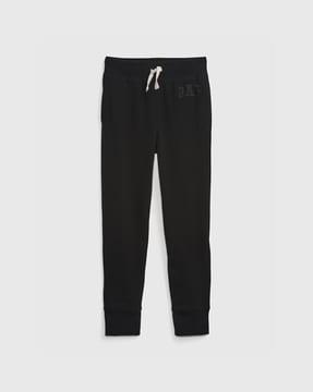 heritage logo embroidered joggers