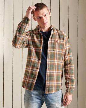 heritage lumberjack checked shirt