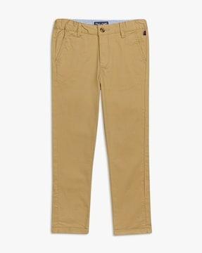 heritage straight fit trousers