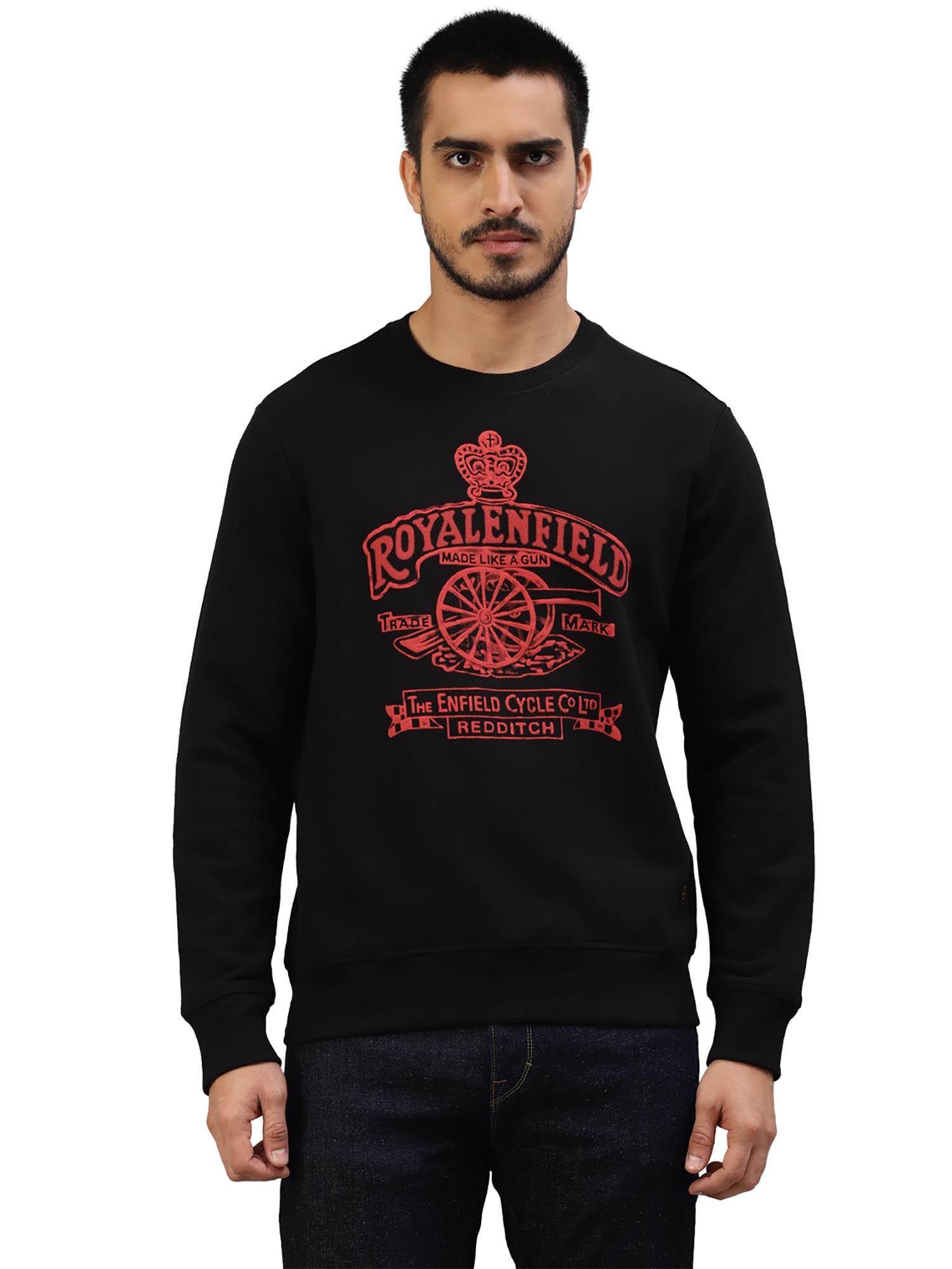 heritage sweatshirt black