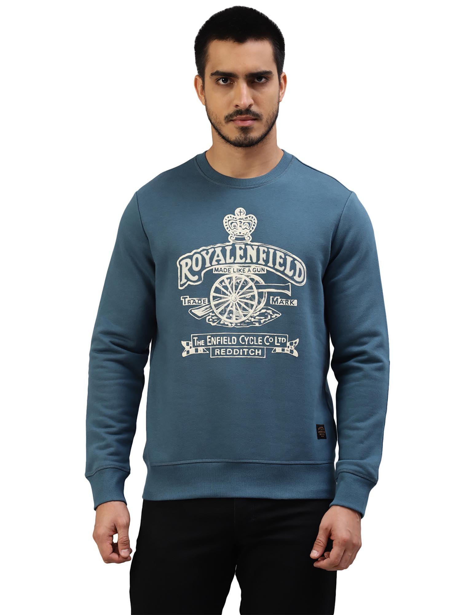 heritage sweatshirt blue