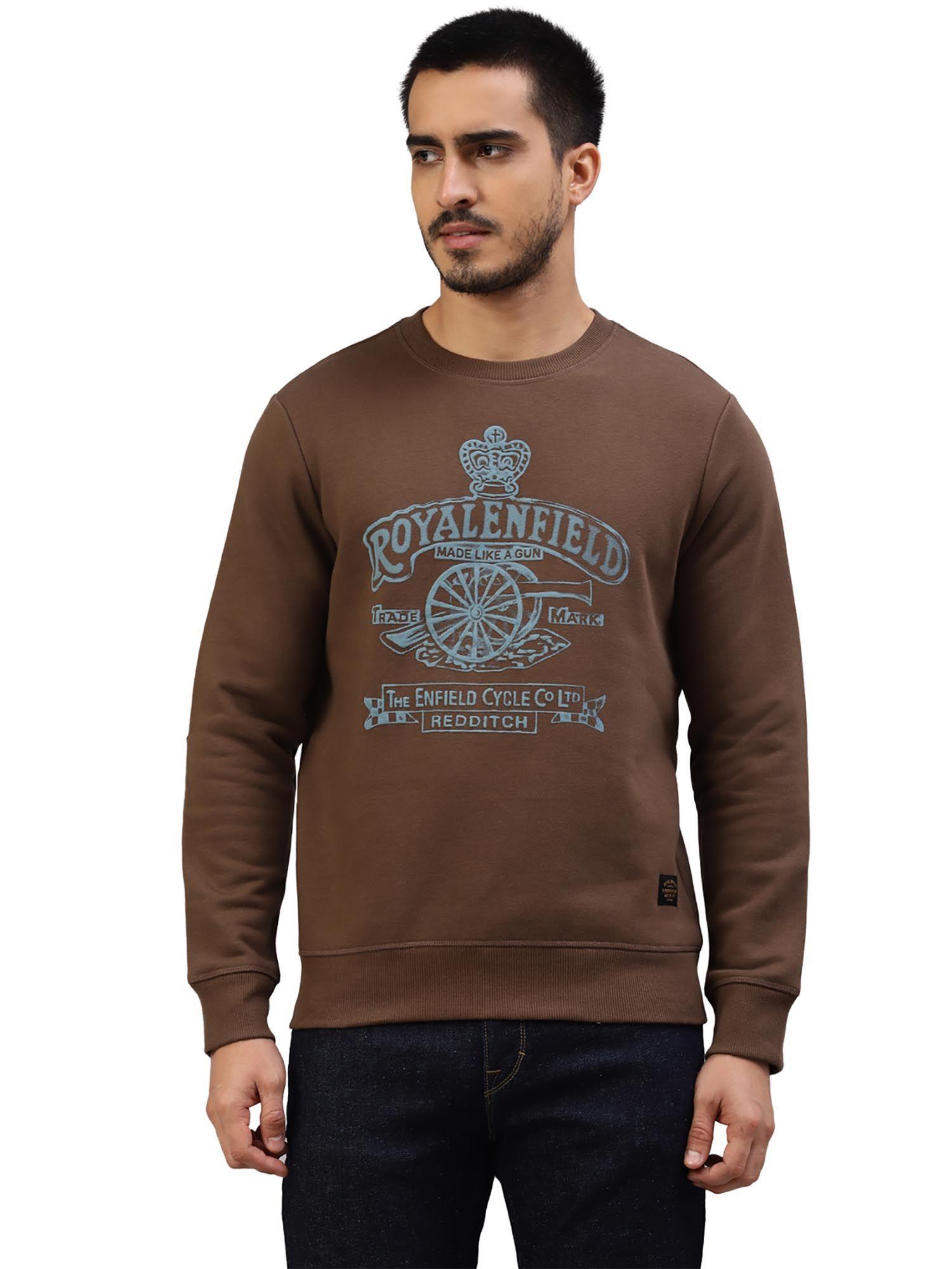 heritage sweatshirt brown