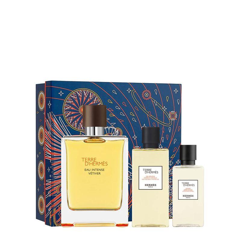 hermes terre d'hermes eau intense vetiver gift set