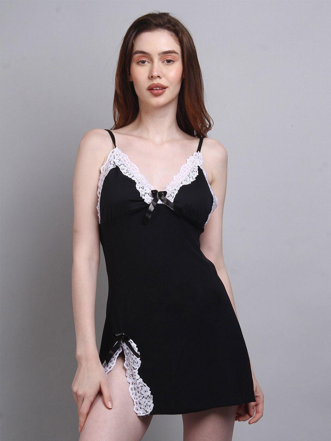 herryqeal shoulder straps soft stretchable & comfortable baby doll