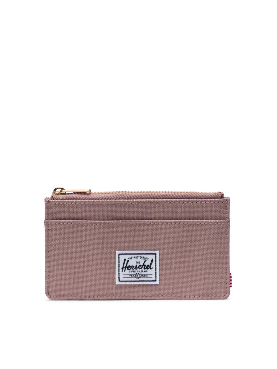 herschel men rfid card holder