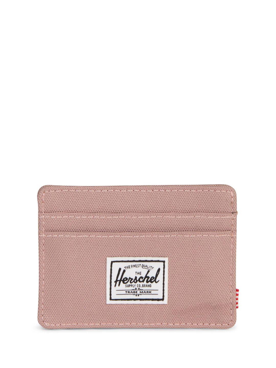 herschel rfid card holder