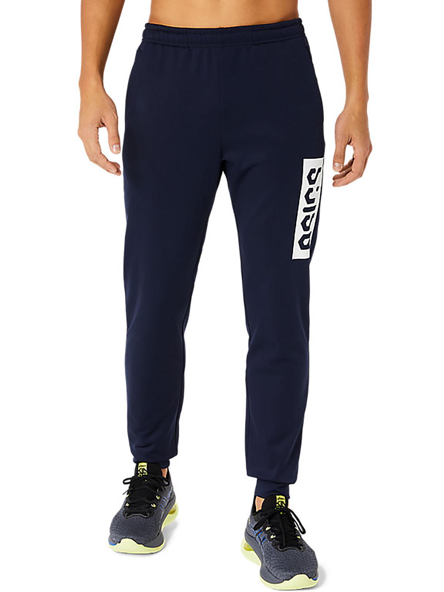 hex graphic light fleece blue mens sweatpants