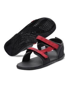 hexa idp sandals with velcro fastening