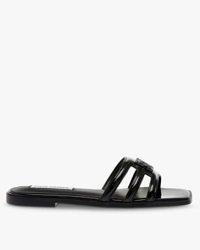 heyday flat slip-on sandals