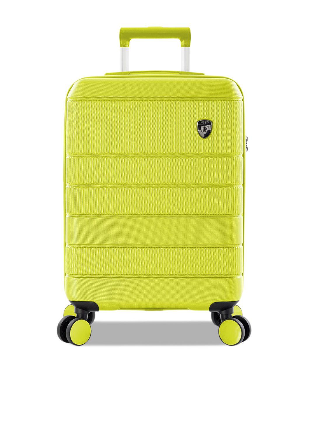 heys neo polycarbonate material hard 21" cabin trolley