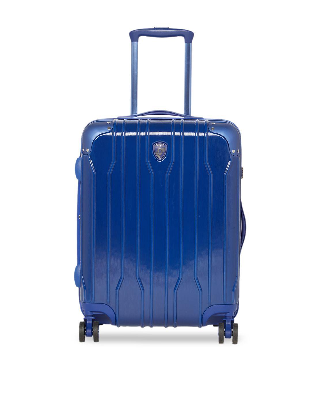 heys xtrak range cobalt  hard cabin luggage
