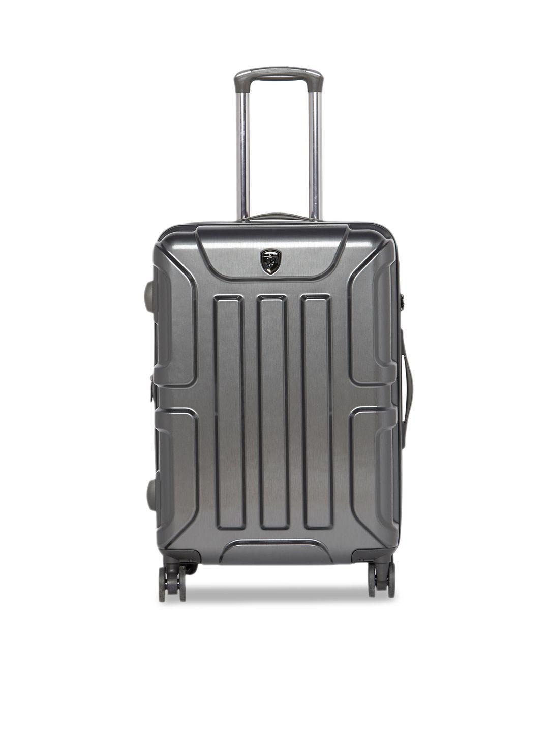 heys commander range gunmetal  hard medium luggage