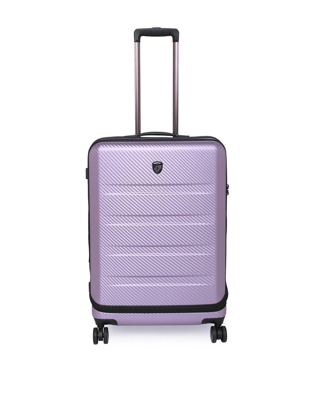 heys ez access 2.0 rang purple color hard case trolley bag - 26"
