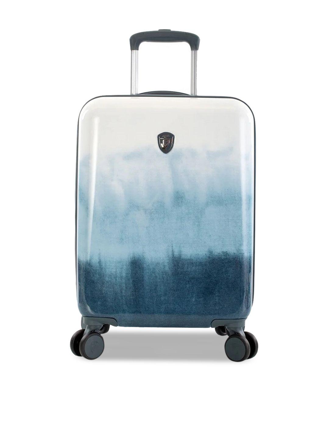 heys tie-dye cabin trolley suitcase