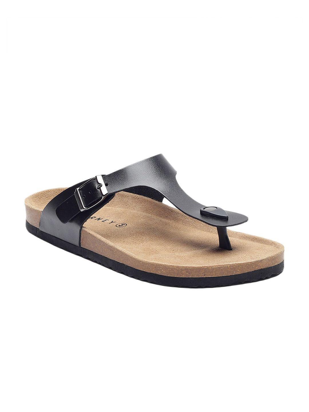 hf journey men nivera open toe comfort sandals with buckle detail
