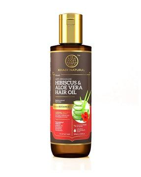 hibiscus & aloe vera hair oil