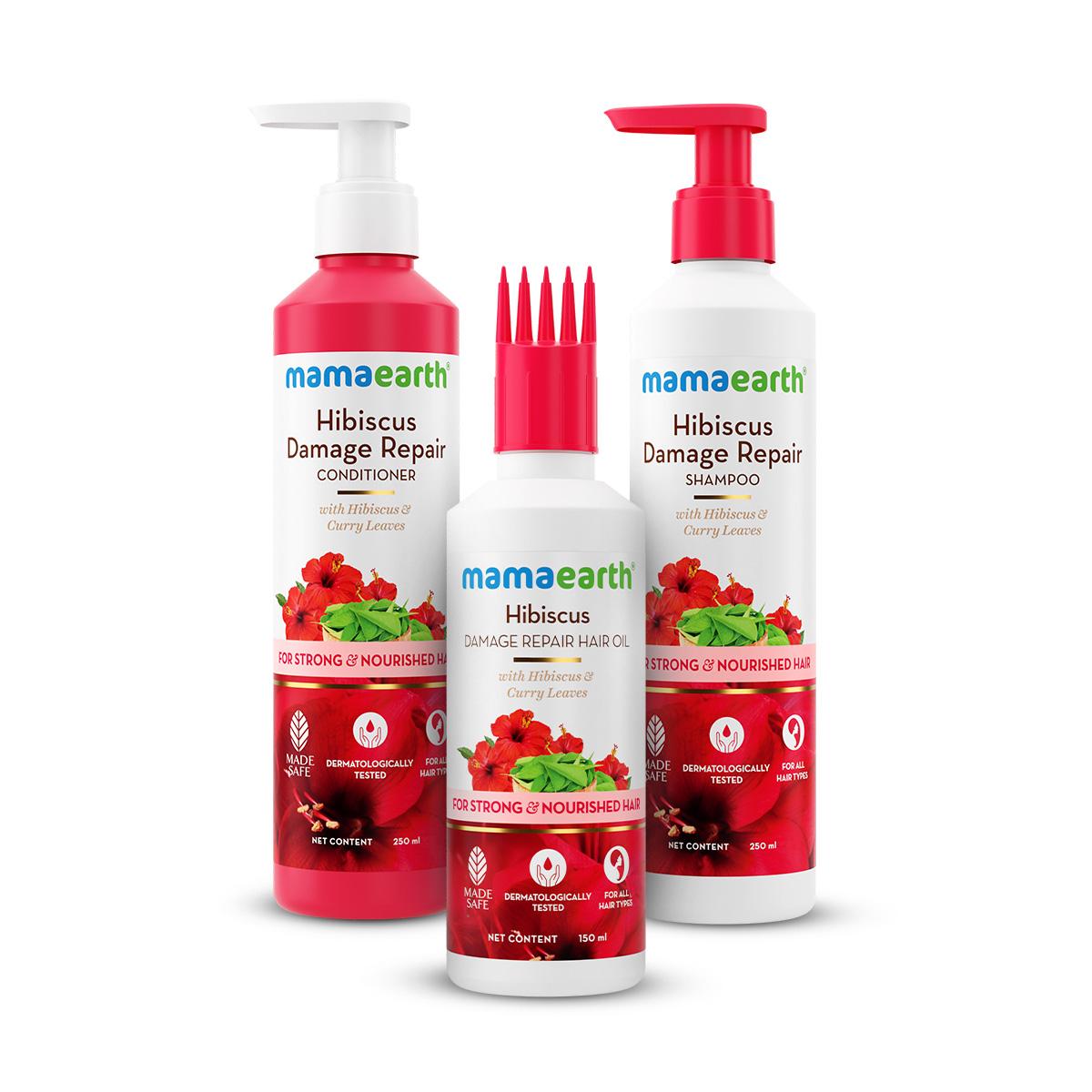 hibiscus damage repair hair kit