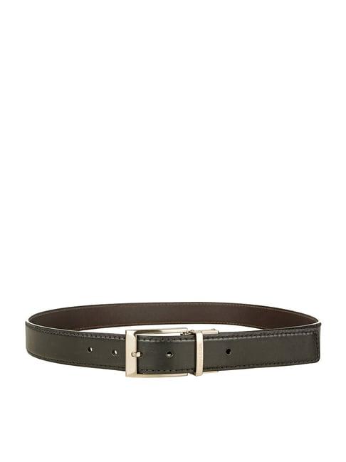 hidesign antonio black reversible leather belt