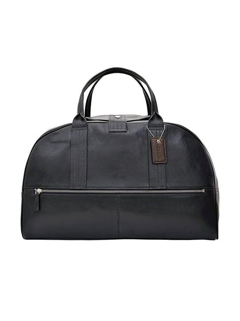 hidesign black medium duffle handbag