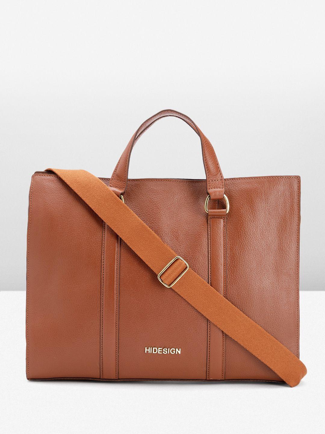 hidesign men leather messenger bag