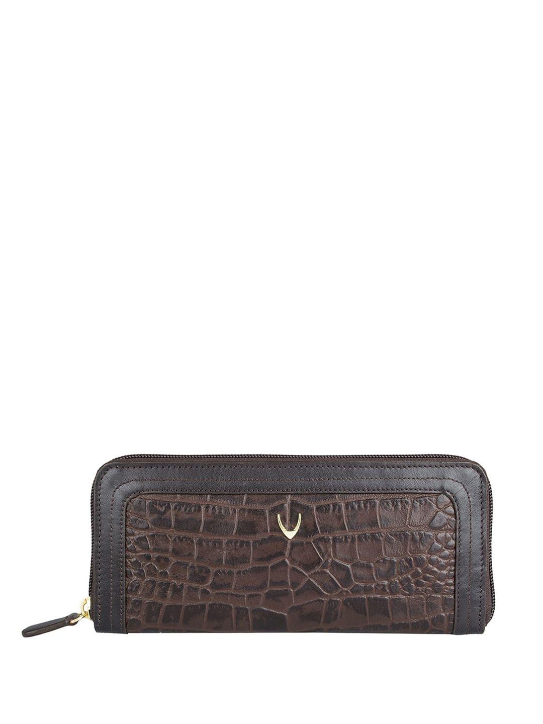 hidesign textured leather purse