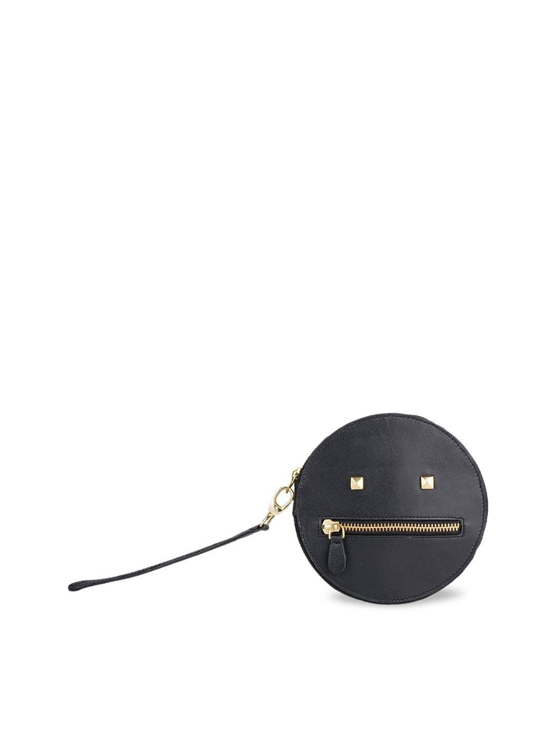 hidesign women black purse