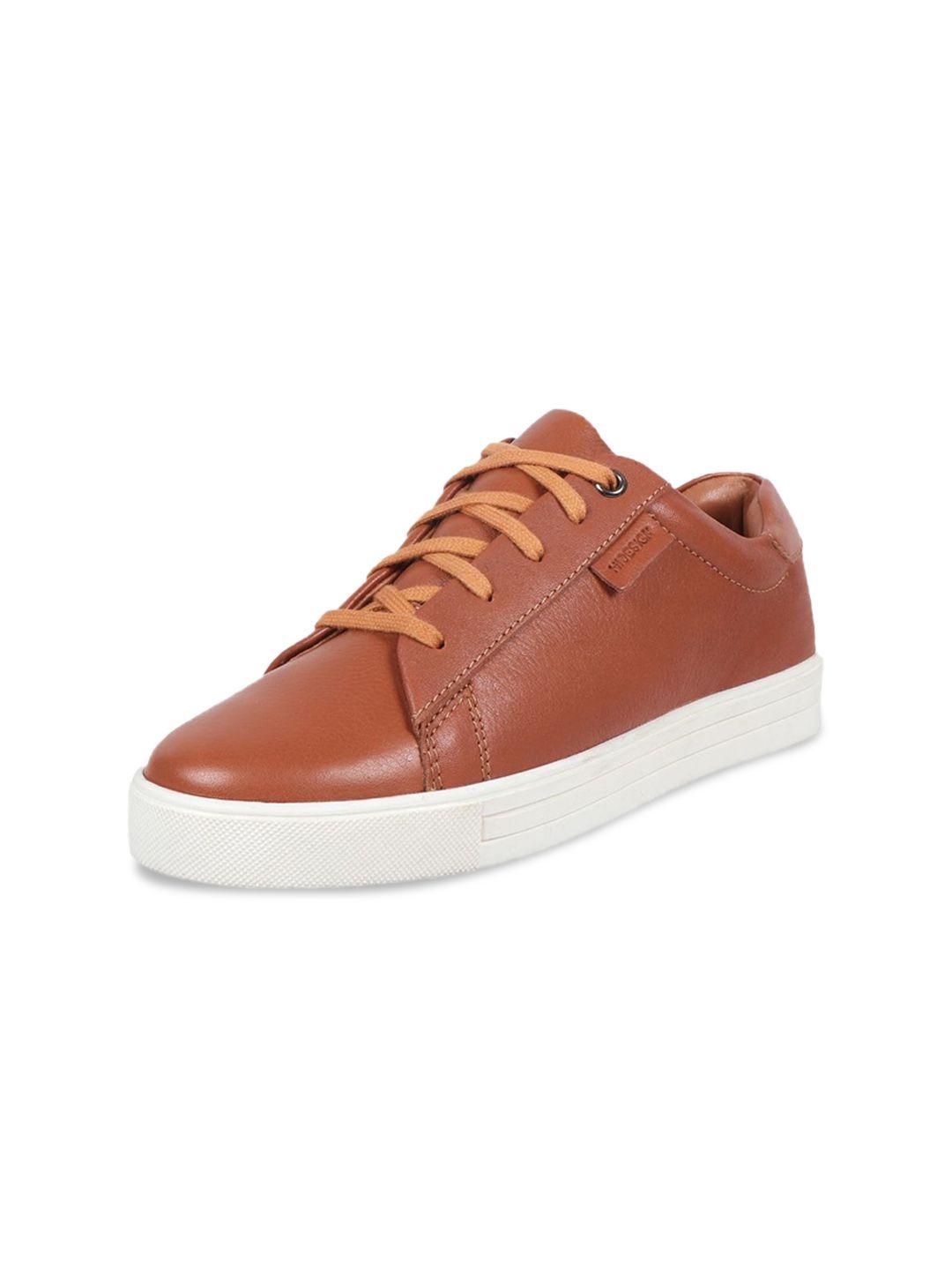 hidesign women kenya leather comfort insole contrast sole sneakers