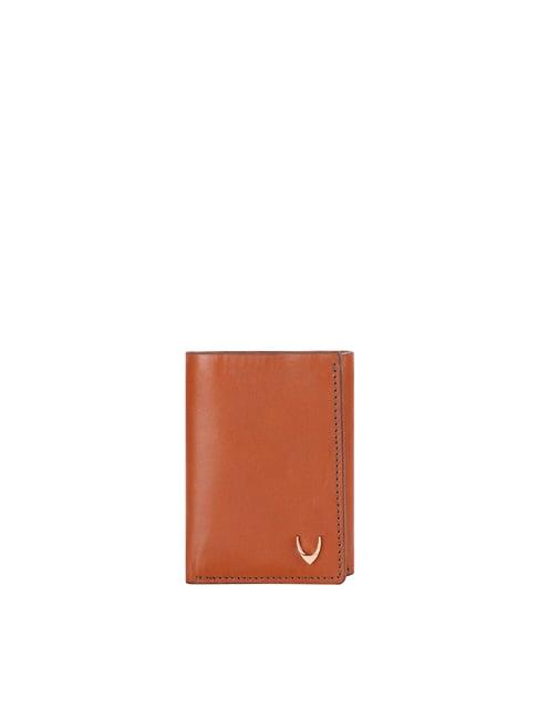 hidesign 314-259 tf tan leather rfid wallet