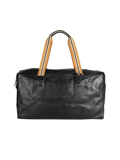 hidesign black medium duffle